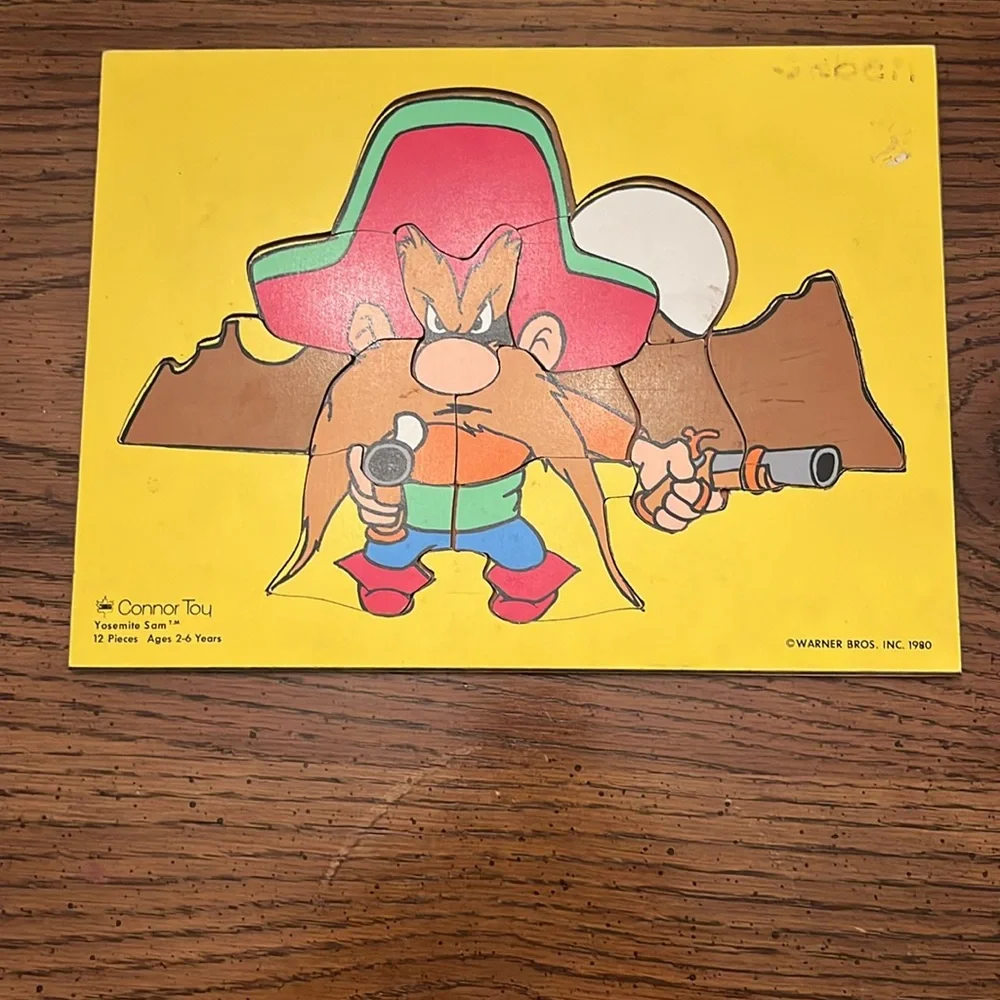 Vintage 1980‎ puzzle